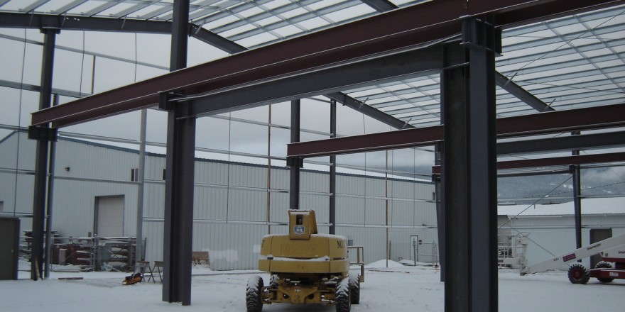 Home › Projects › Pre-Engineered Steel Buildings › Colmac Coil